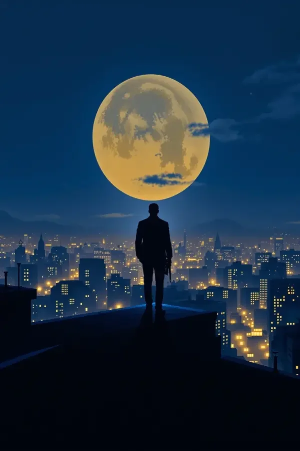 暗夜潜行 海报