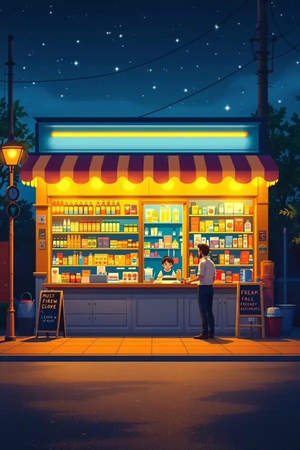星光便利店 海报